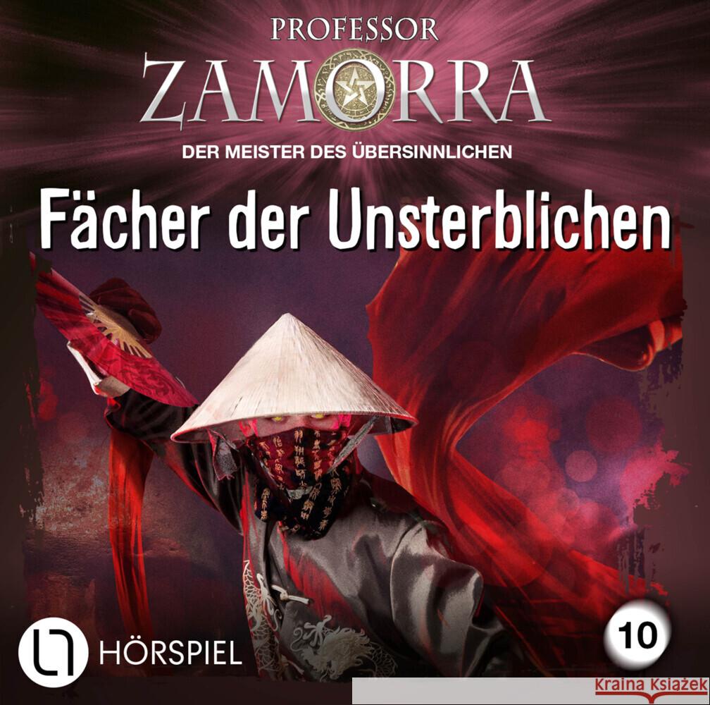 Professor Zamorra - Folge 10, 1 Audio-CD Picard, Susanne 9783785787052 Bastei Lübbe