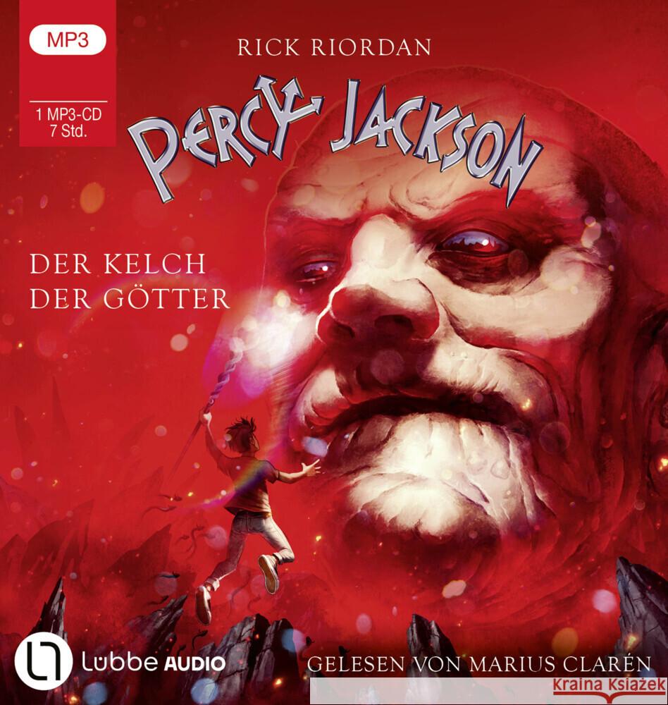 Percy Jackson - Teil 6, 1 Audio-CD, 1 MP3 Riordan, Rick 9783785787069 Bastei Lübbe