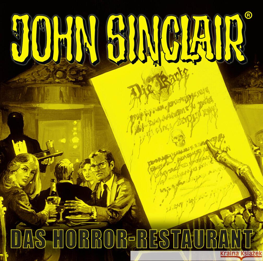 John Sinclair - Das Horror-Restaurant, 2 Audio-CD Dark, Jason 9783785787175