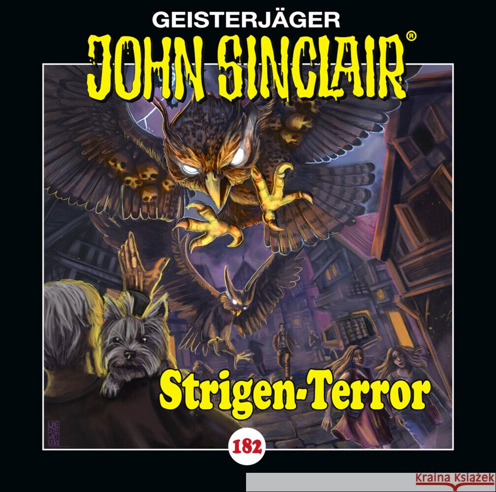 John Sinclair - Folge 182, 1 Audio-CD Dark, Jason 9783785787205