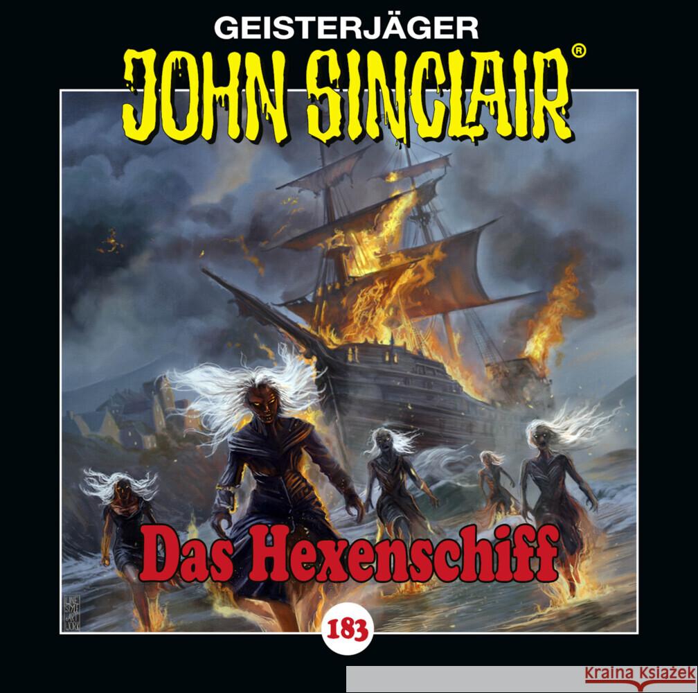 John Sinclair - Folge 183, 1 Audio-CD Dark, Jason 9783785787212