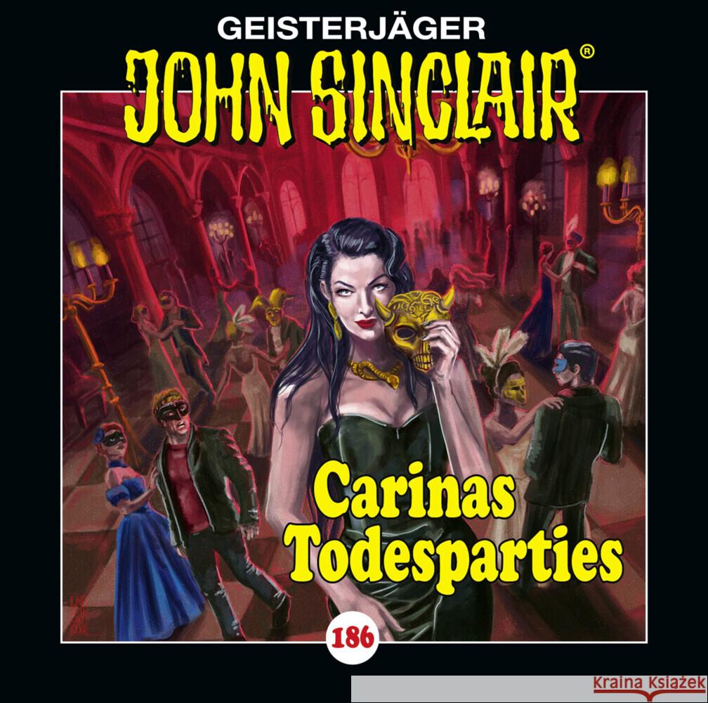 John Sinclair - Folge 186, 1 Audio-CD Dark, Jason 9783785787410