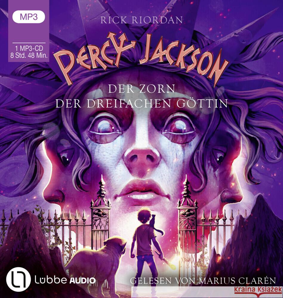 Percy Jackson - Teil 7, 1 Audio-CD, 1 MP3 Riordan, Rick 9783785787427