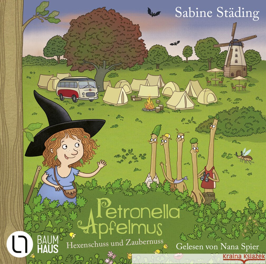 Petronella Apfelmus - Hexenschuss und Zaubernuss, 2 Audio-CD Städing, Sabine 9783785787465 Bastei Lübbe