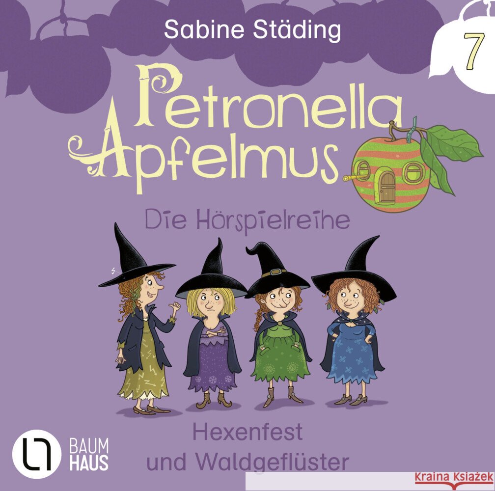 Petronella Apfelmus - Die Hörspielreihe, 1 Audio-CD Städing, Sabine 9783785787472 Bastei Lübbe