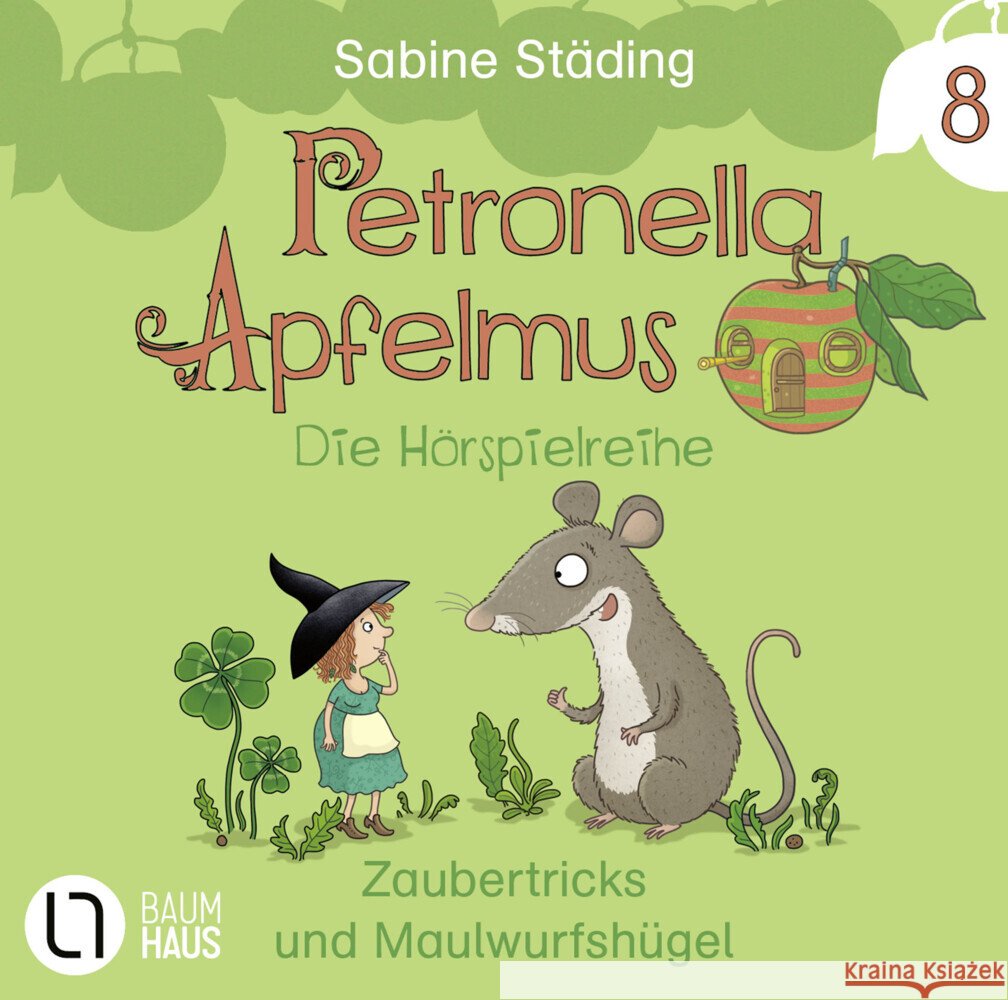 Petronella Apfelmus - Die Hörspielreihe, 1 Audio-CD Städing, Sabine 9783785787489 Bastei Lübbe