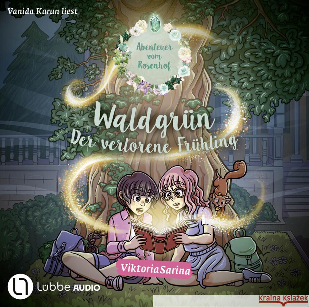 Waldgrün - Der verlorene Frühling, 4 Audio-CD ViktoriaSarina 9783785787625 Bastei Lübbe