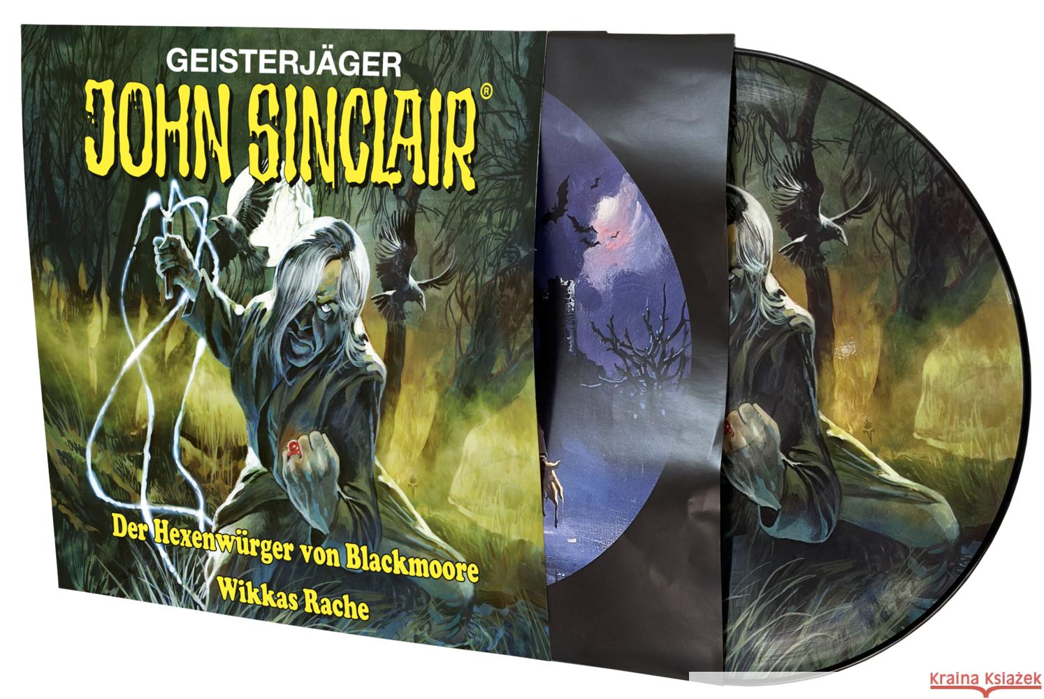 John Sinclair - Picture-Vinyl 101 / 102, 2 Dark, Jason 9783785787649