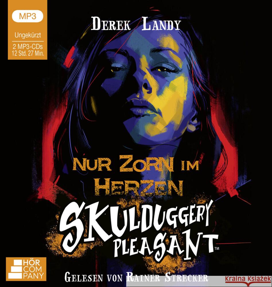 Skulduggery Pleasant - Teil 17, 2 Audio-CD, 2 MP3 Landy, Derek 9783785787779