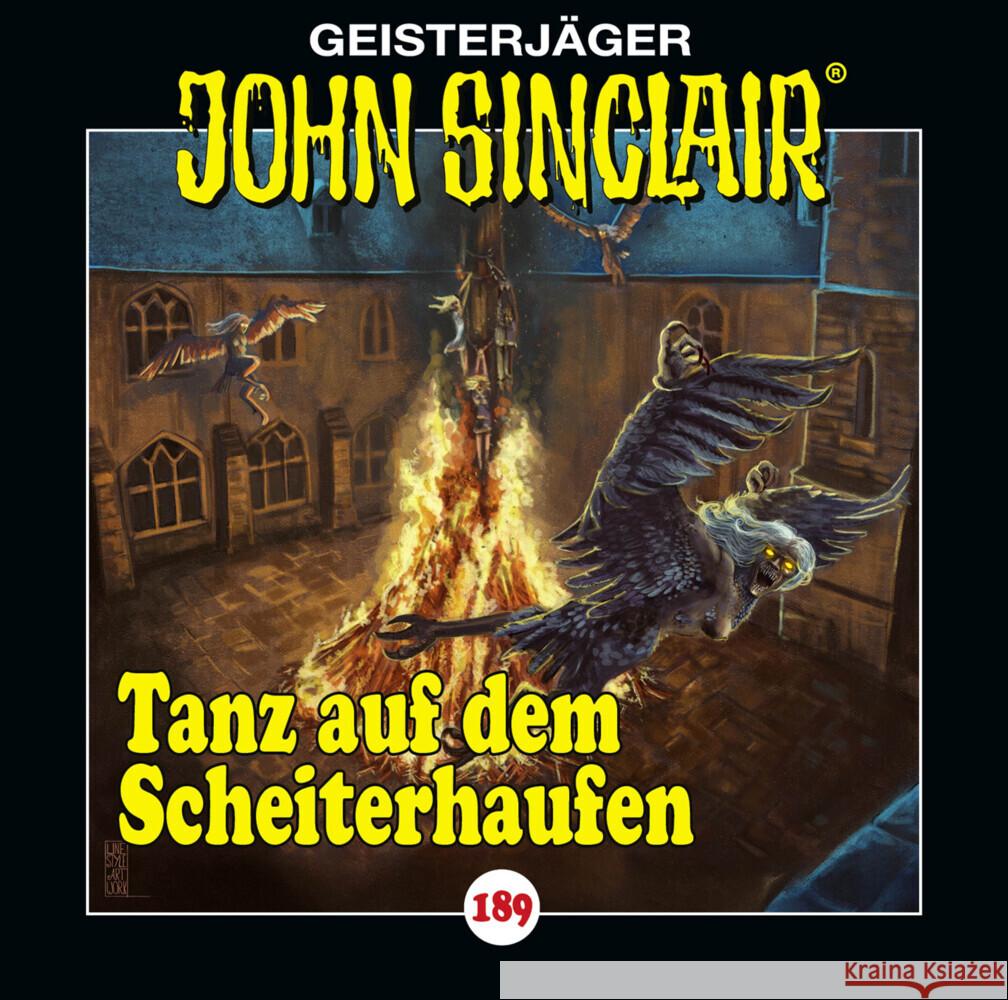 John Sinclair - Folge 189, 1 Audio-CD Dark, Jason 9783785787892