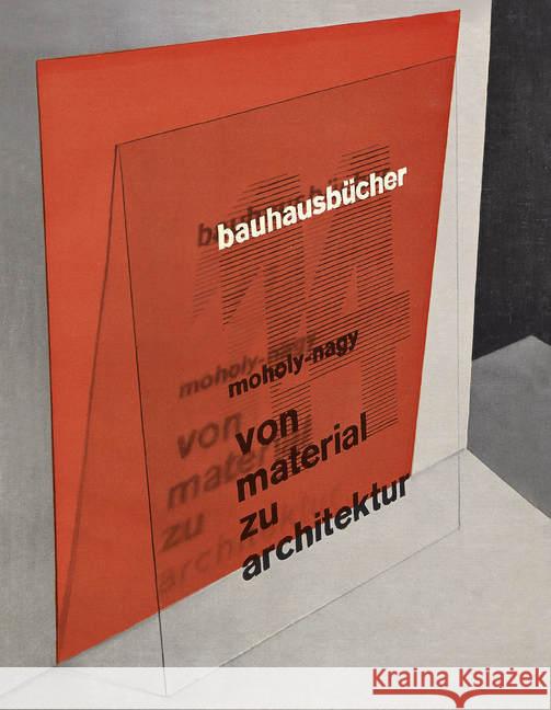 Von Material Zu Architektur Moholy-Nagy, Laszlo 9783786128175 Mann (Gebr.), Berlin