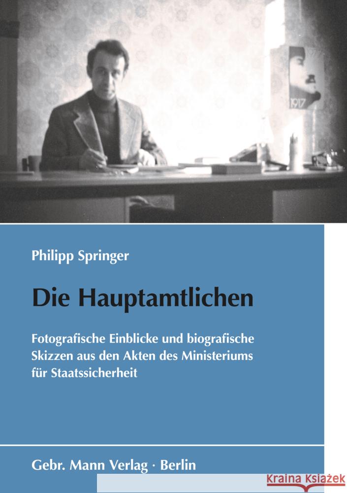 Die Hauptamtlichen Springer, Philipp 9783786129462
