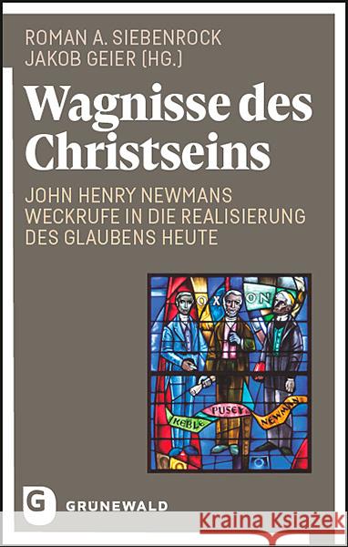Wagnisse des Christseins  9783786732228 Matthias-Grünewald-Verlag