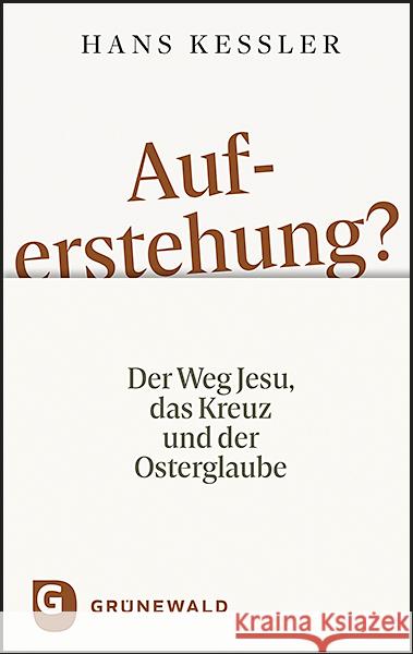 Auferstehung? Kessler, Hans 9783786732525
