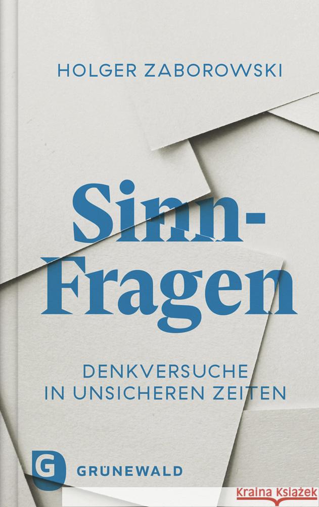 Sinn-Fragen Zaborowski, Holger 9783786733607