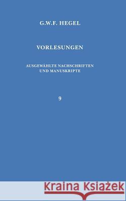 Vorlesungen. Ausgewählte Nachschriften und Manuskripte / Vorlesungen über die Geschichte der Philosophie Hegel, Georg W. F. 9783787306398 Felix Meiner