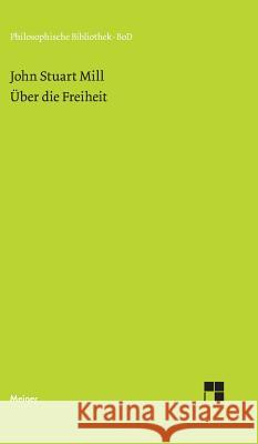 Über die Freiheit Brandt, Horst D. 9783787321940