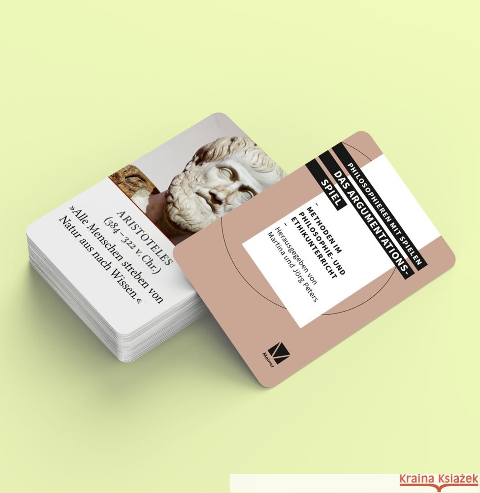 Das Argumentationsspiel Peters, Jörg, Rösch, Anita 9783787343447