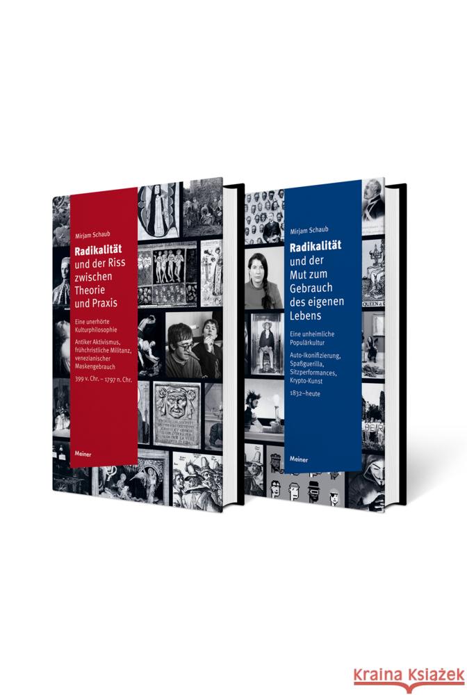Radikalität (Set Band 1 & 2) Schaub, Mirjam 9783787350216