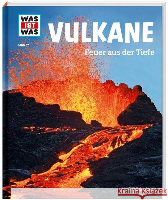 Vulkane : Feuer aus der Tiefe Baur, Manfred 9783788620448