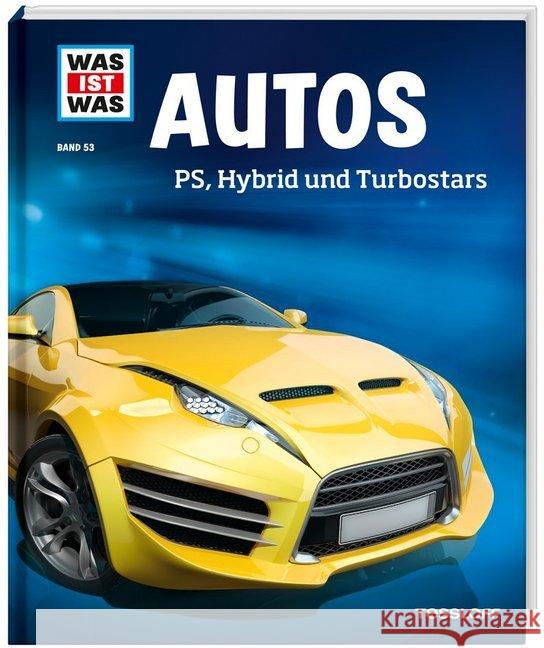Autos : PS, Hybrid und Turbostars Flessner, Bernd 9783788620783 Tessloff