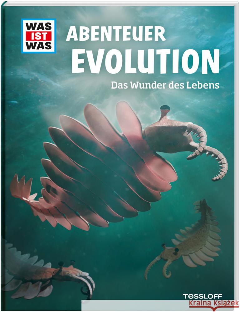 WAS IST WAS Abenteuer Evolution Baur, Manfred 9783788621940