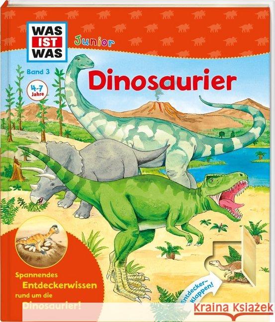 Dinosaurier : Spannendes Entdeckerwissen rund um die Dinosaurier! Oftring, Bärbel 9783788622145 Tessloff