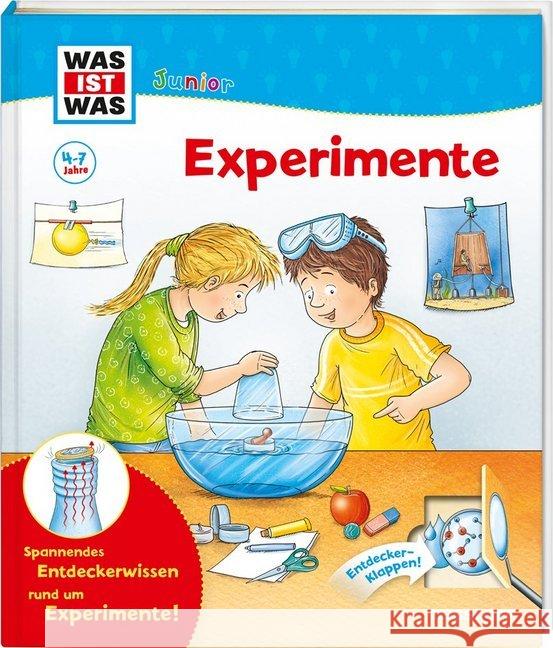 Experimente : Spannendes Entdeckerwissen rund um Experimente! Braun, Christina 9783788622299