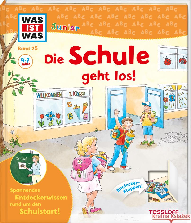 WAS IST WAS Junior - Die Schule geht los! Braun, Christina 9783788622343