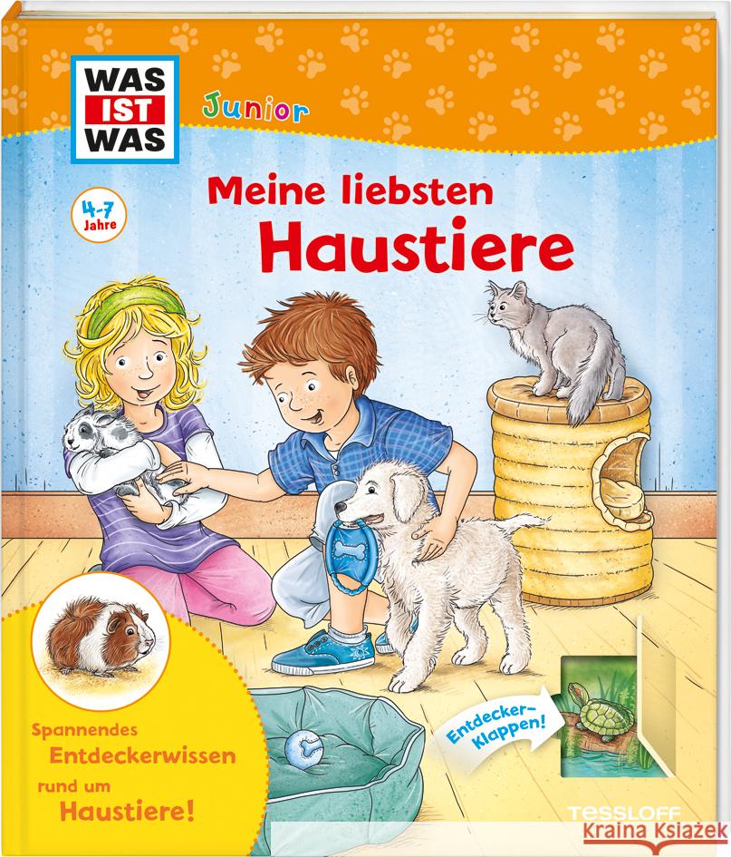 WAS IST WAS Junior Meine liebsten Haustiere Oftring, Bärbel 9783788622350