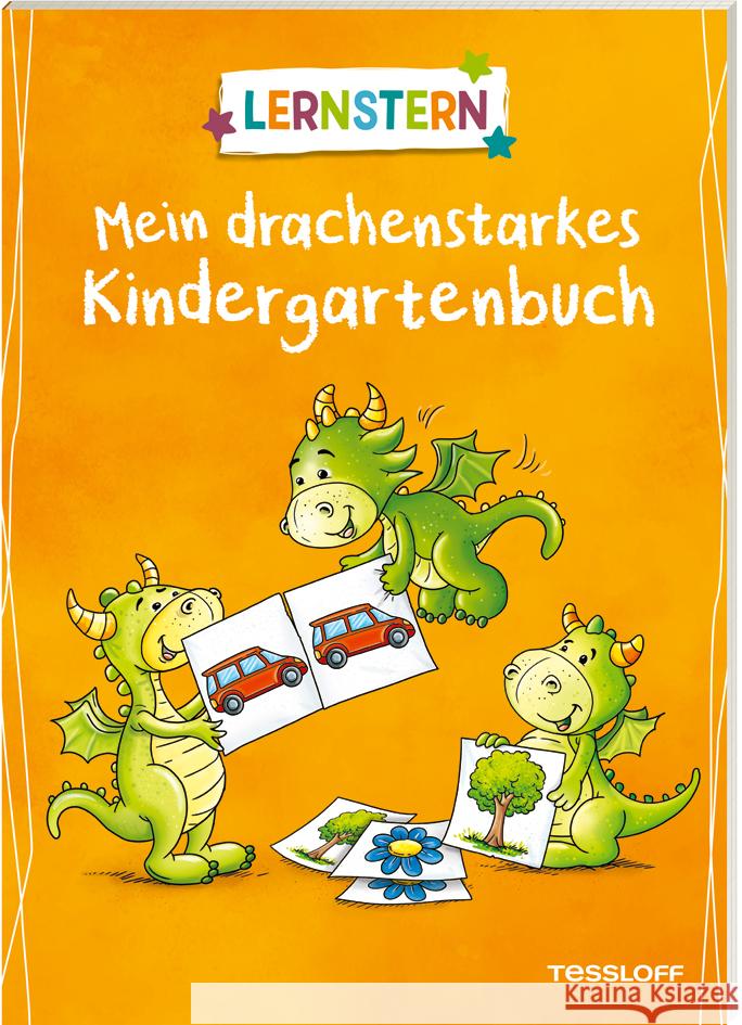 LERNSTERN. Mein drachenstarkes Kindergartenbuch Meyer, Julia 9783788624743