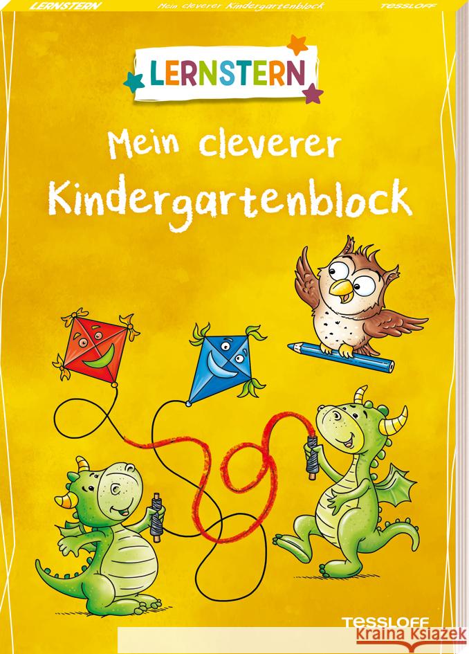 LERNSTERN. Mein cleverer Kindergartenblock Meyer, Julia 9783788624750