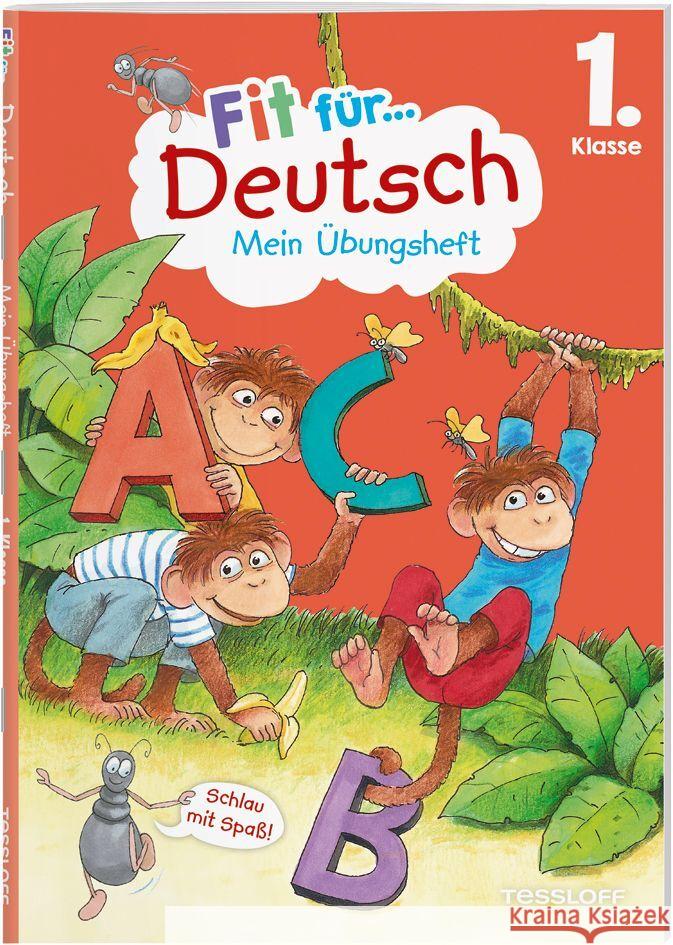 Fit für Deutsch 1. Klasse. Mein Übungsheft Reichert, Sonja 9783788624804