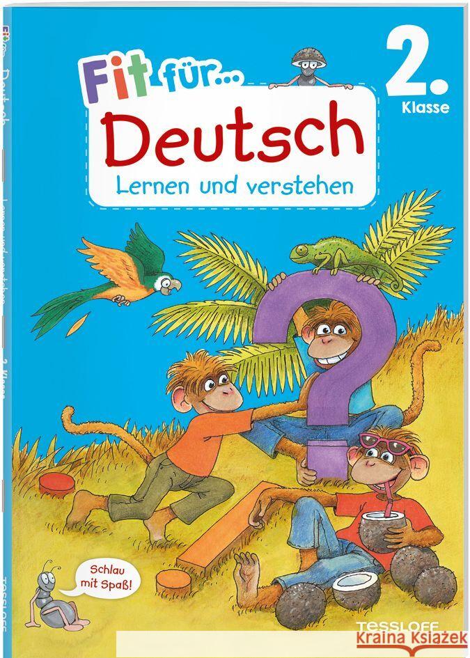 Fit für Deutsch 2. Klasse. Lernen und verstehen Reichert, Sonja 9783788624897