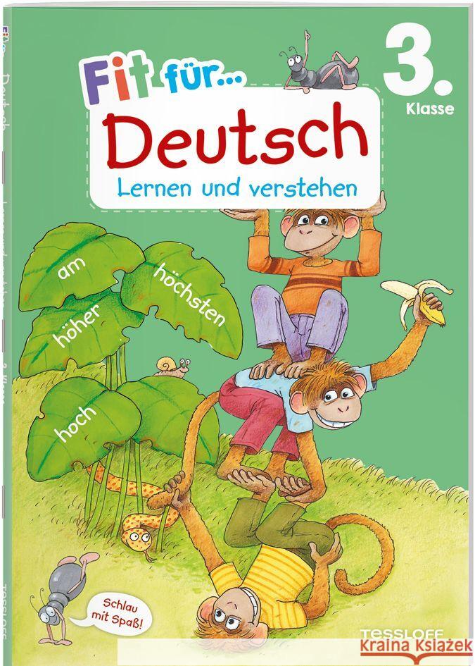 Fit für Deutsch 3. Klasse. Lernen und verstehen Reichert, Sonja 9783788624903