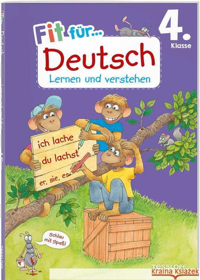 Fit für Deutsch 4. Klasse. Lernen und verstehen Gramowski, Kirstin 9783788624910 Tessloff Verlag Ragnar Tessloff GmbH & Co. KG