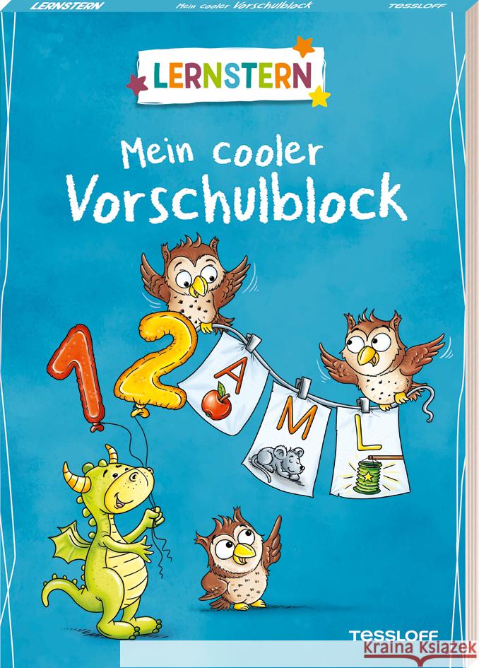 LERNSTERN. Mein cooler Vorschulblock Meyer, Julia 9783788625160