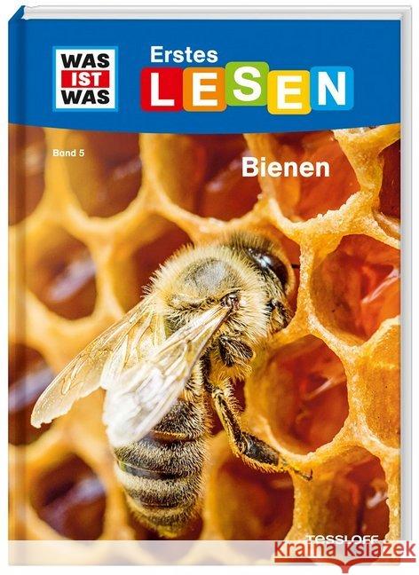 Was ist was Erstes Lesen: Bienen Braun, Christina 9783788626433