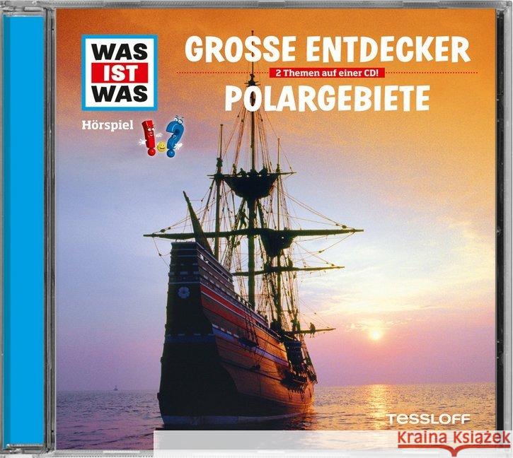 Entdecker / Polargebiete, 1 Audio-CD Falk, Matthias 9783788627188