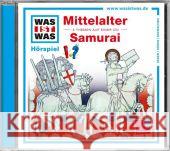 Mittelalter / Samurai, 1 Audio-CD Falk, Matthias 9783788627201