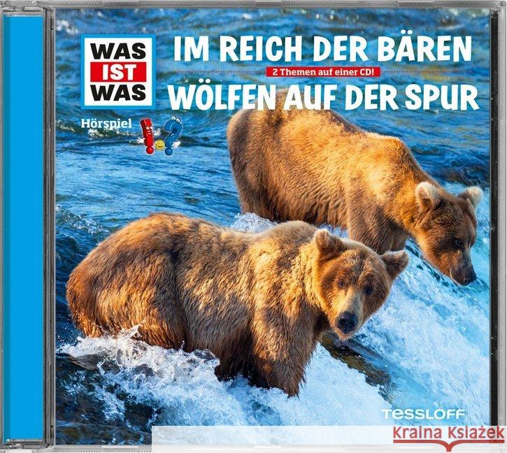 Im Reich der Bären / Wölfen auf der Spur, 1 Audio-CD Falk, Matthias 9783788627218