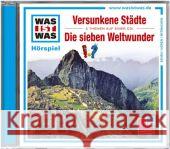 Versunkene Städte / Die Sieben Weltwunder, Audio-CD Haderer, Kurt 9783788627249 Tessloff