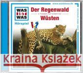 Regenwald / Leben in der Wüste, 1 Audio-CD Haderer, Kurt 9783788627256 Tessloff