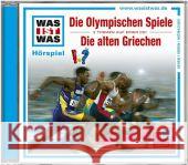 Die Olympischen Spiele / Die alten Griechen, 1 Audio-CD Haderer, Kurt 9783788627294 Tessloff