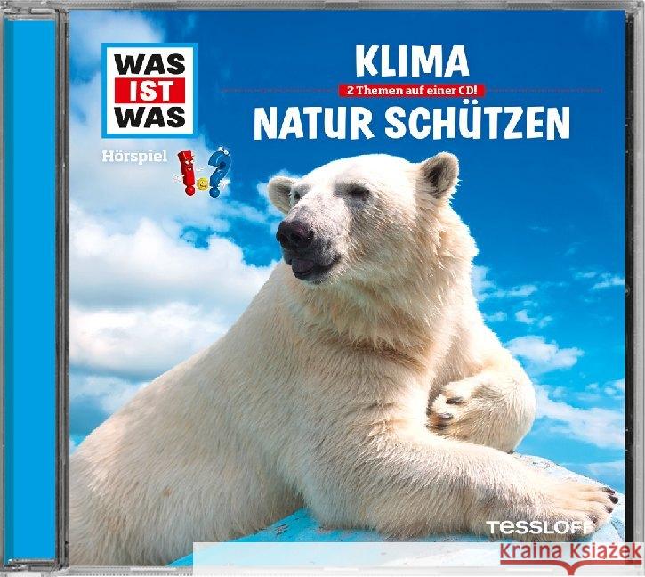 Klima / Natur schützen, 1 Audio-CD Haderer, Kurt 9783788627379 Tessloff