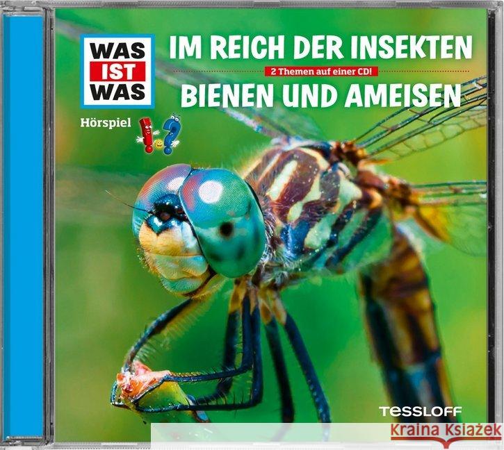 Im Reich der Insekten/ Bienen und Ameisen, 1 Audio-CD Haderer, Kurt 9783788627386 Tessloff