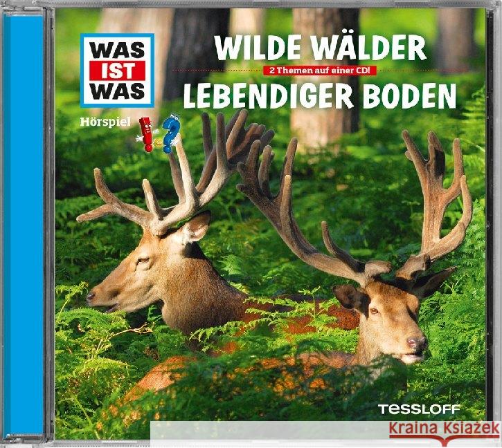 Wilde Wälder/ Lebendiger Boden, Audio-CD Baur, Manfred 9783788628840