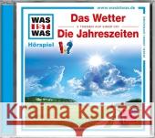 Das Wetter / Die Jahreszeiten, 1 Audio-CD Baur, Manfred; Falk, Matthias 9783788628994