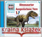 Dinosaurier / Ausgestorbene Tiere, 1 Audio-CD Baur, Manfred 9783788629045