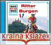 Leben der Ritter / Mächtige Burgen, 1 Audio-CD : 2 Themen auf einer CD!. Sehen Hören Mitmachen Baur, Manfred 9783788629069